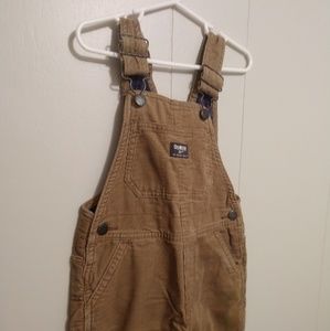Oshkosh Cordoroy Overalls